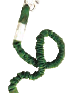 Banda elástica con absorbedor, 2 m, con 2 ML00